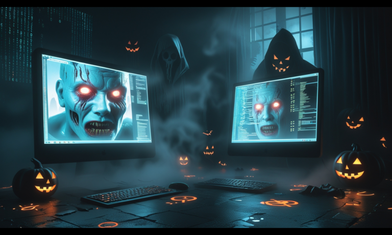 Halloween movies about computers