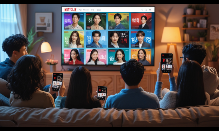 Netflix K-Dramas 2025