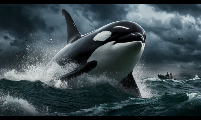 movie orca