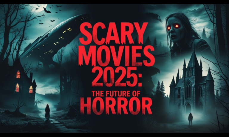 scary movies 2025