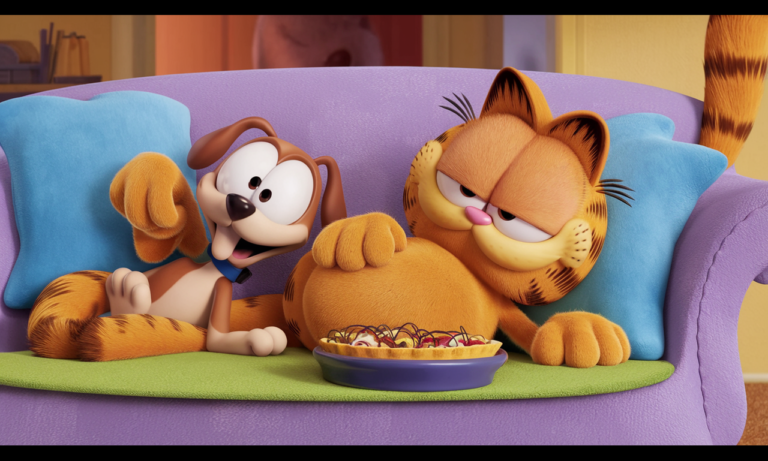 The Garfield Movie Showtimes