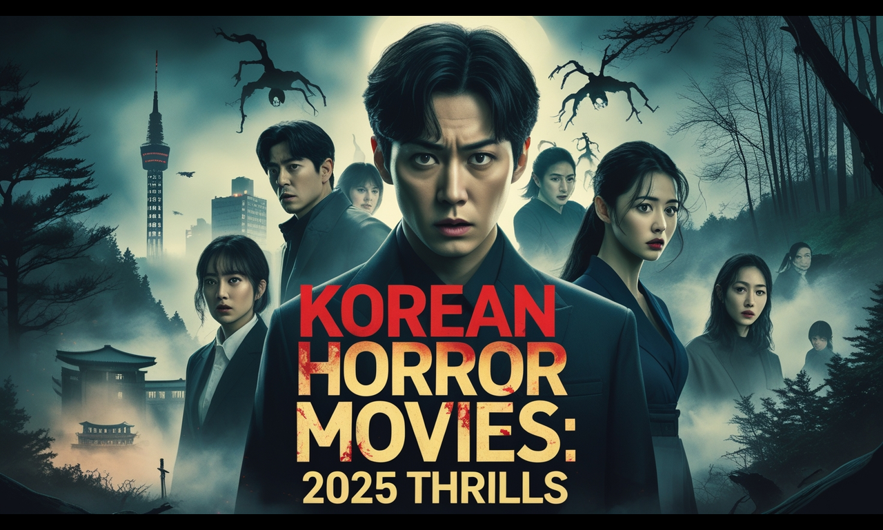 Korean scary movie